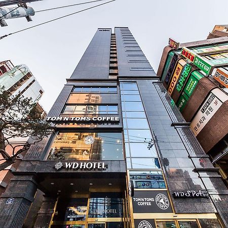 Wd Hotel Сеул Екстериор снимка