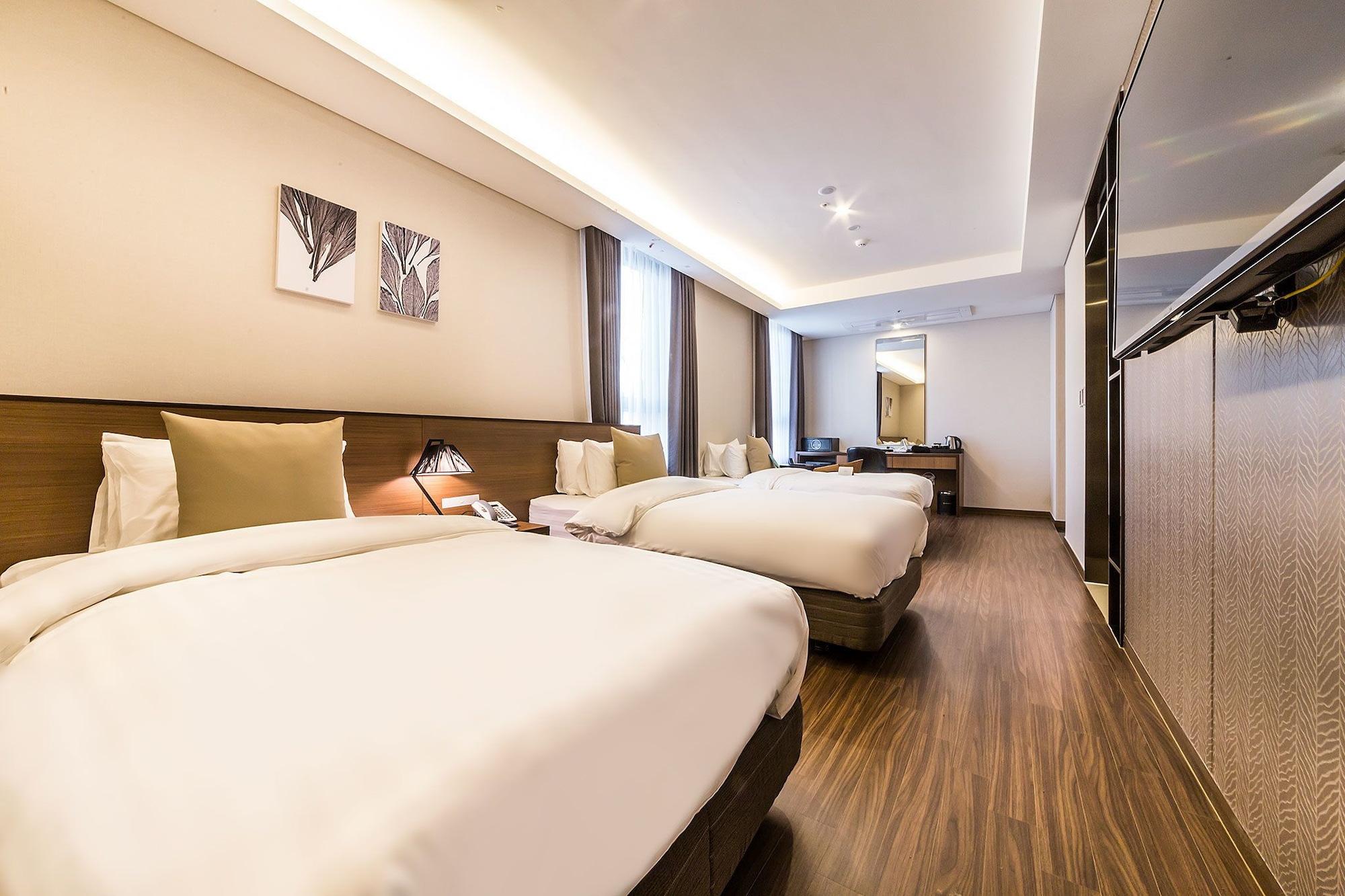 Wd Hotel Сеул Екстериор снимка