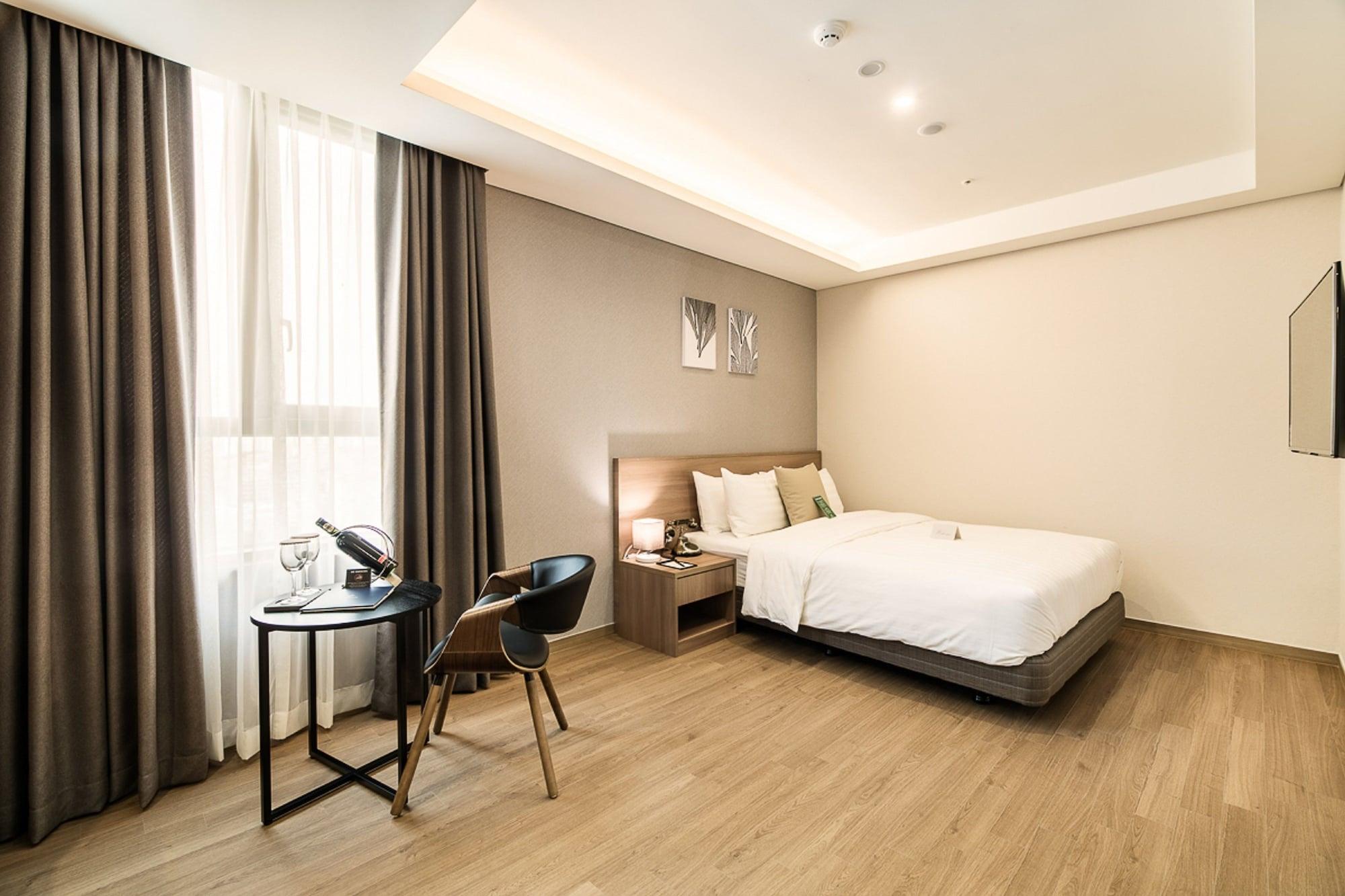 Wd Hotel Сеул Екстериор снимка