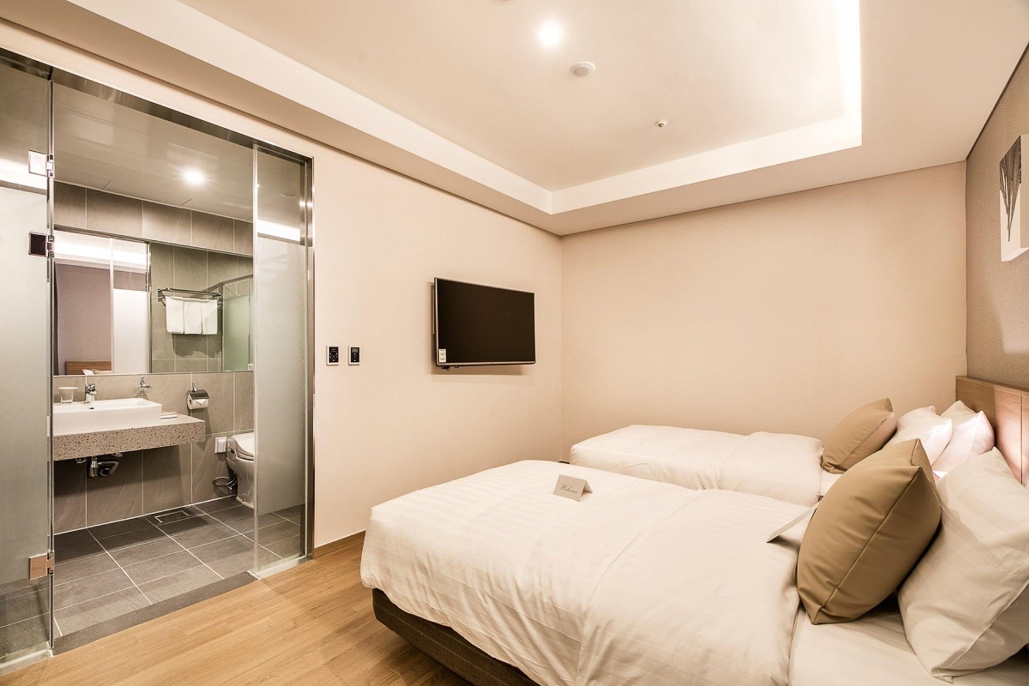 Wd Hotel Сеул Екстериор снимка