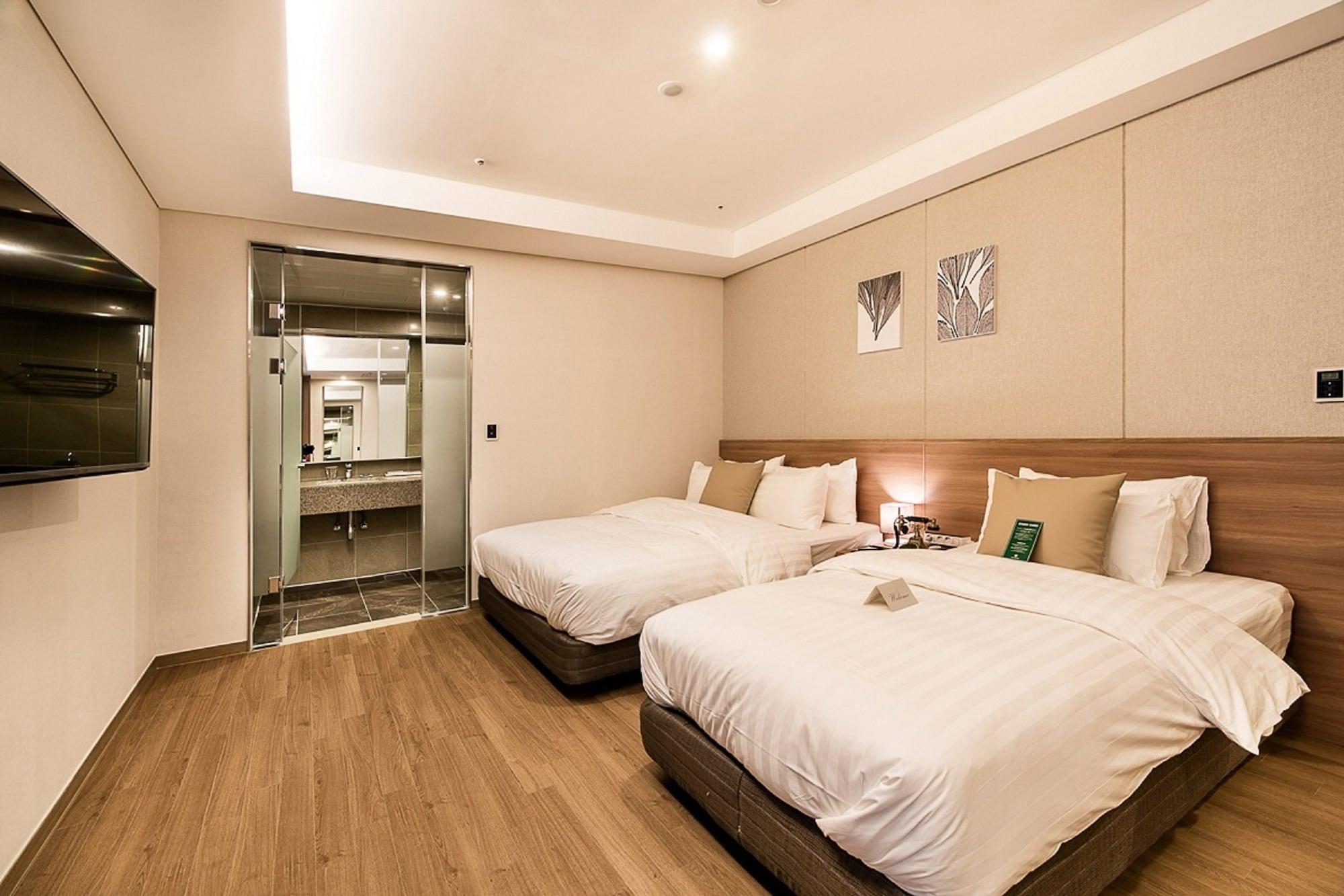 Wd Hotel Сеул Екстериор снимка