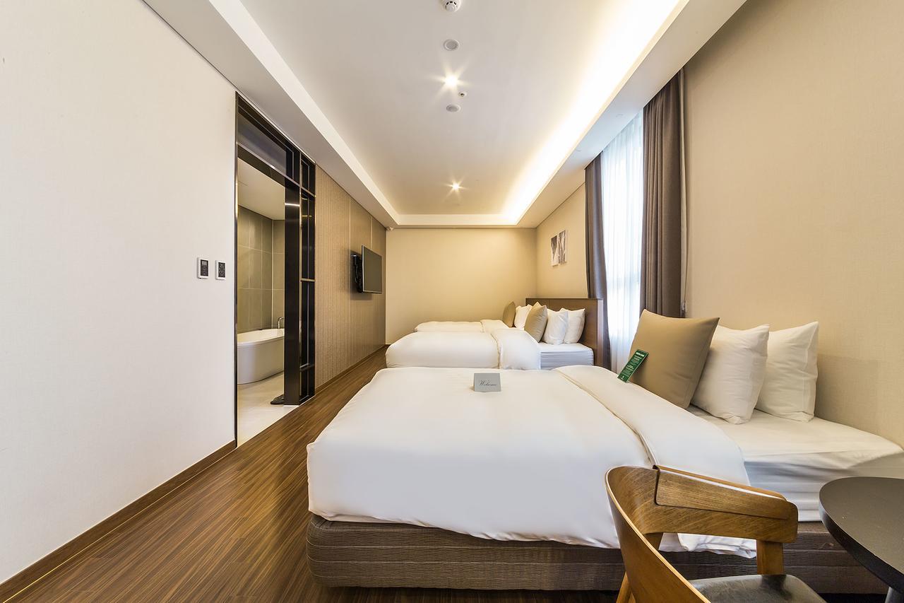 Wd Hotel Сеул Екстериор снимка
