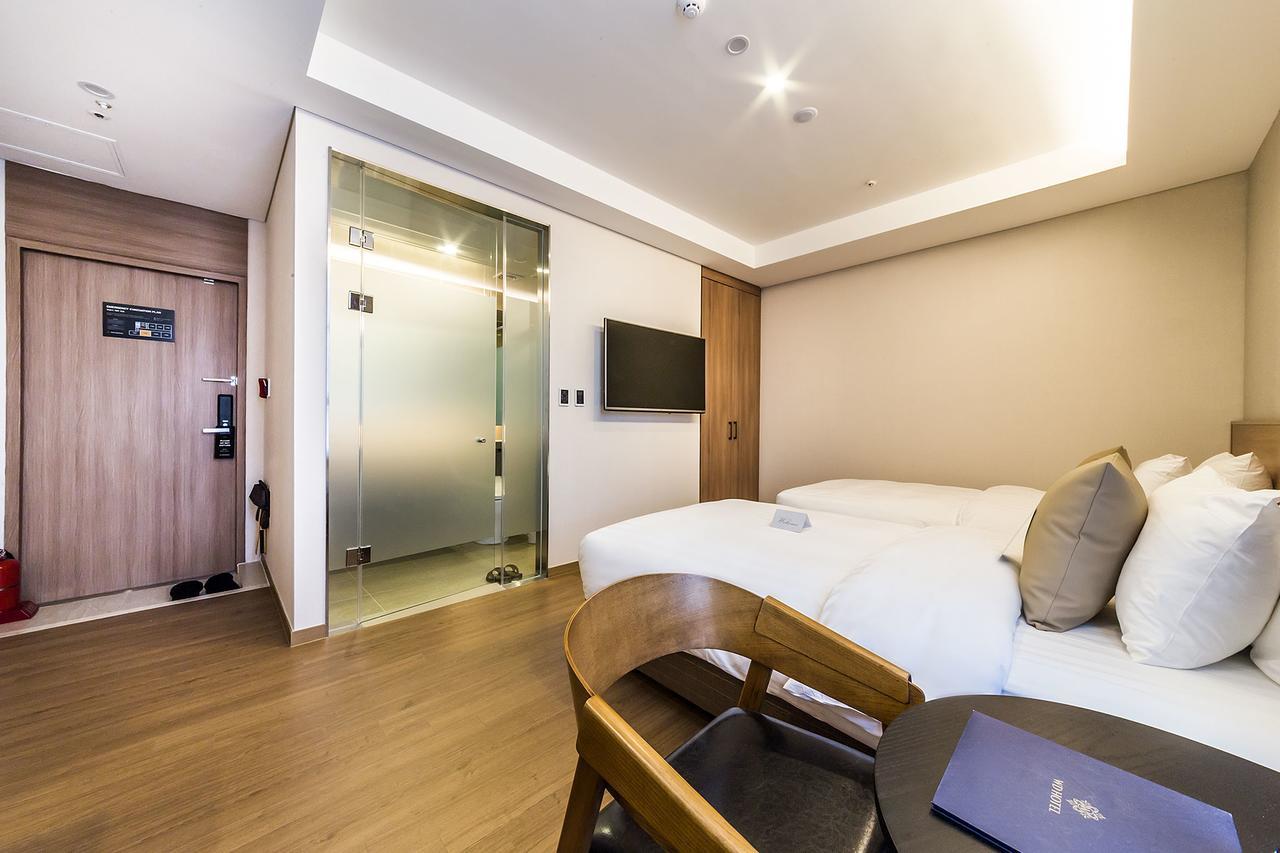 Wd Hotel Сеул Екстериор снимка