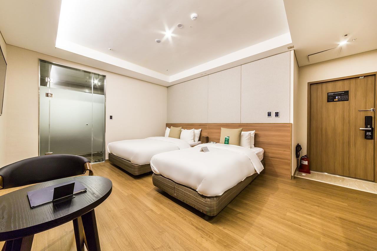 Wd Hotel Сеул Екстериор снимка
