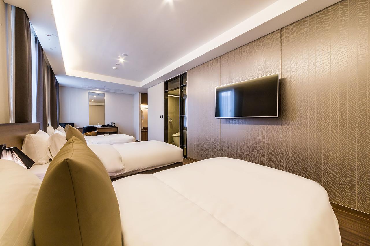 Wd Hotel Сеул Екстериор снимка