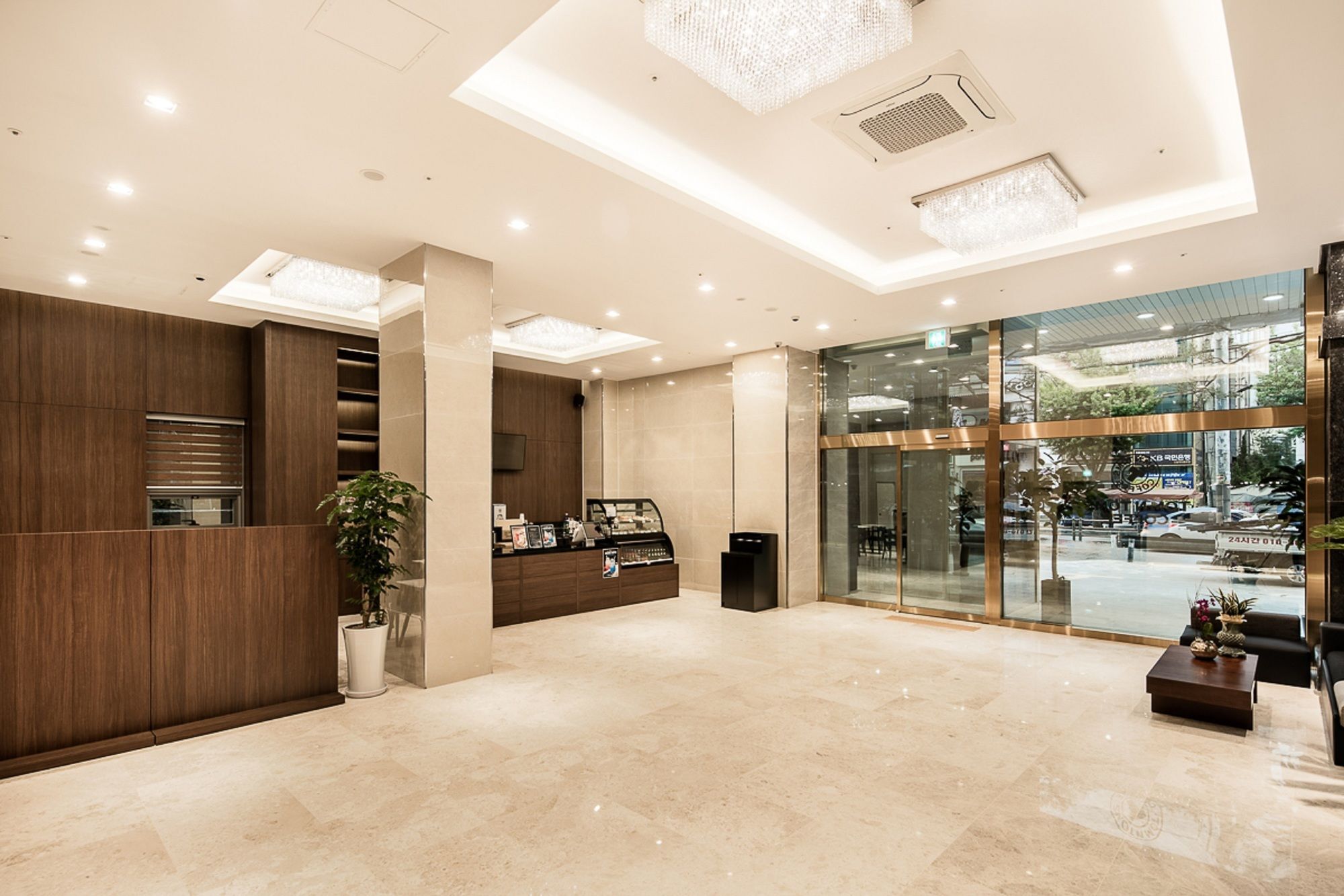 Wd Hotel Сеул Екстериор снимка