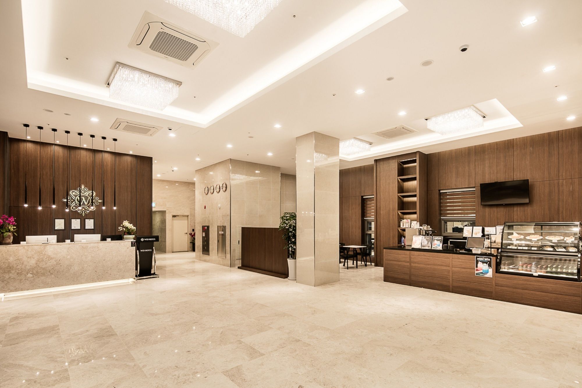 Wd Hotel Сеул Екстериор снимка