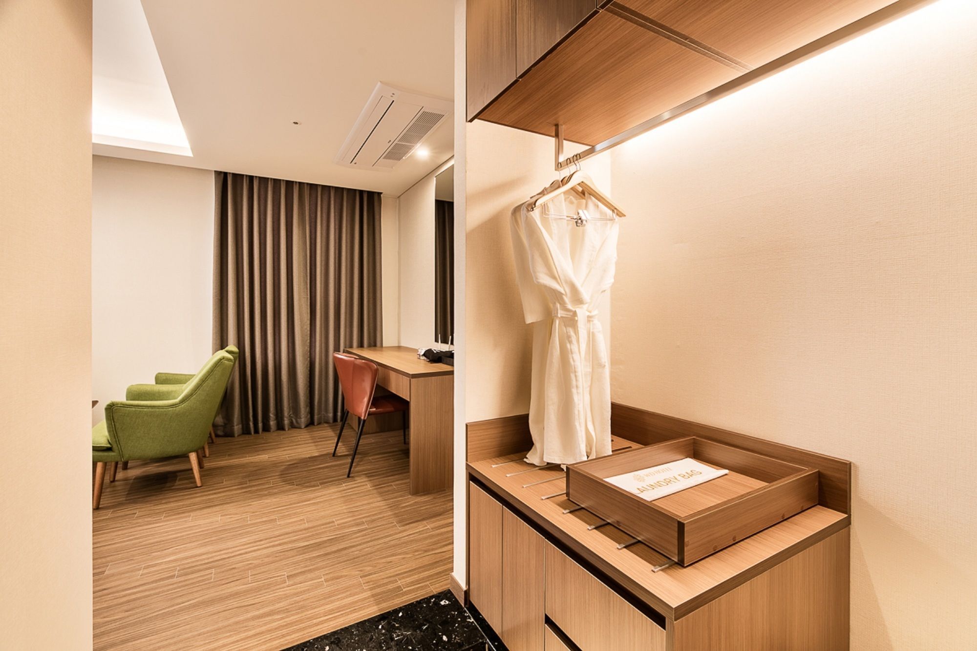 Wd Hotel Сеул Екстериор снимка