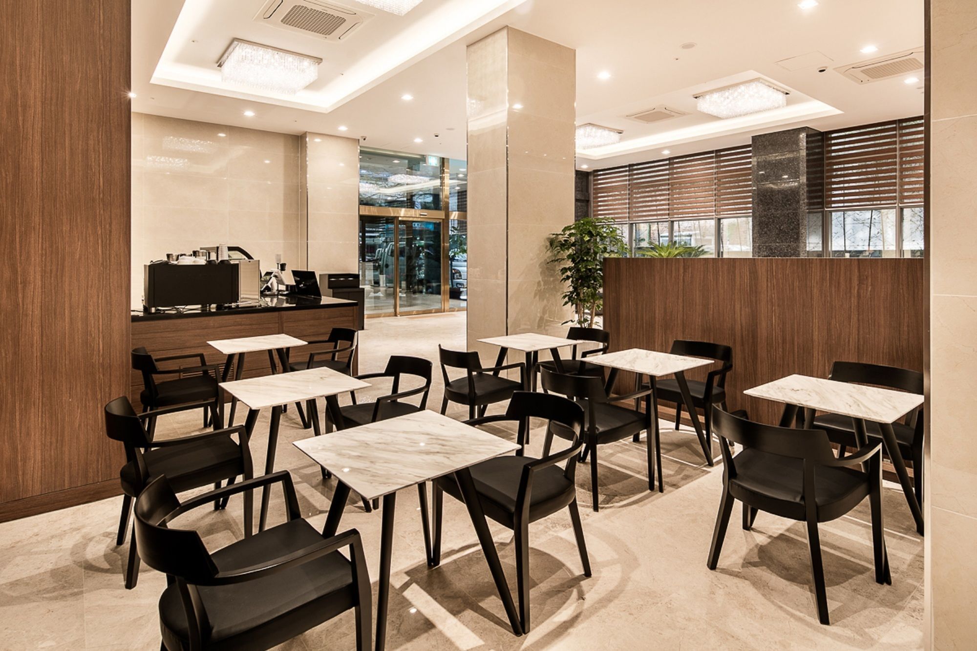 Wd Hotel Сеул Екстериор снимка